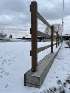 Sargelement för paddoc